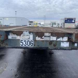 2007 FONTAINE DROP DECK 5306